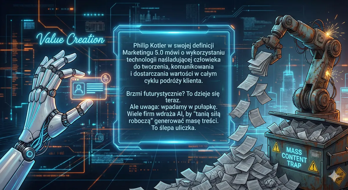 Marketing 5.0 - połączenie technologii i empatii