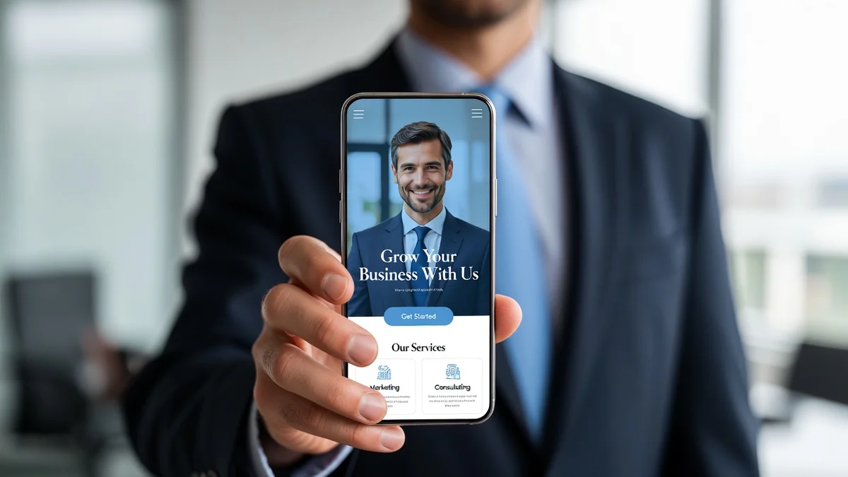 Mobilne strony internetowe dla firm B2B – przykład nowoczesnej strony mobilnej w technologii PWA