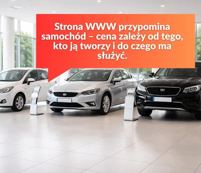 Student zrobi stronę za 500 zł, agencja za 8000 zł — którą wybrać?