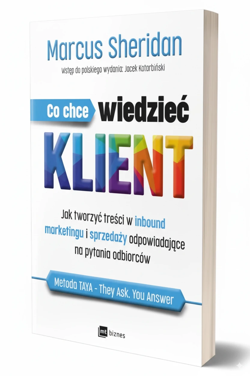 They Ask, You Answer — jak nowoczesne strony WWW i filmy odpowiadają na pytania klientów