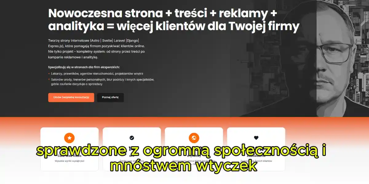 WordPress czy Vibe Coding w 2026? - Kliknij aby obejrzeć wideo na YouTube